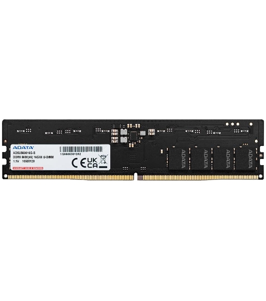 Оперативная память ADATA, DDR5, 32GB (1x32 GB), 5600 MHz, CL46, DIMM