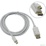 Кабель-переходник ExeGate EX284929RUS miniDisplayPort-DisplayPort ExeGate EX-CC-mDPM-DPM-1.8 (mini20M/20M, 1,8м), фото3