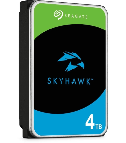 Жесткий диск HDD Seagate 4Tb 5400Rpm SATA3 Surveillance Skyhawk 256Mb 3.5'
