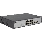 Коммутатор неуправляемый PoE ORIGO Unmanaged Switch 8x1000Base-T PoE, 2x1000Base-T, PoE Budget 120W, Long-range PoE up to 250m, 19' w/brackets, фото11