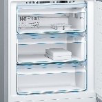 Холодильник Bosch KGN39LB30U черный двухкамерный 290/110л морозилка снизу, No Frost, фото7