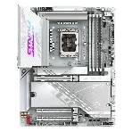 Материнская плата Gigabyte Z890 AORUS PRO ICE, LGA 1851, Intel Z890, 4xDDR5, 4xSATA, 5xM.2, 1xPCIe 5.0 x16, 1xPCIe 4.0 x4, 1xPCIe 4.0 x1, 2xUSB-C (Thunderbolt 4), 1x 5Gb LAN, 4xUSB-A 3.2 Gen 1, 2xUSB-A 3.2 Gen 2, 4xUSB-A 2.0, 2x3.5 мм, 7.1, ATX, фото6