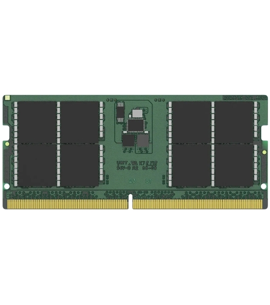 Оперативная память Kingston ValueRAM, DDR5, 32GB (1x32GB), 5600MHz, CL46, SO-DIMM