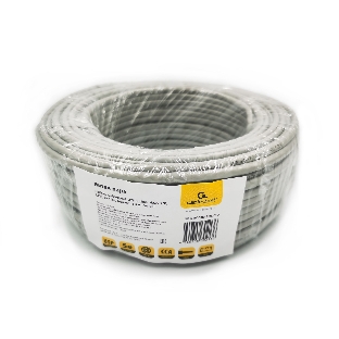 Кабель Cablexpert UPC-5051E-SOL/50, UTP indoor 4x2x0.51, CCA, кат.5е, однож., 50м, серый