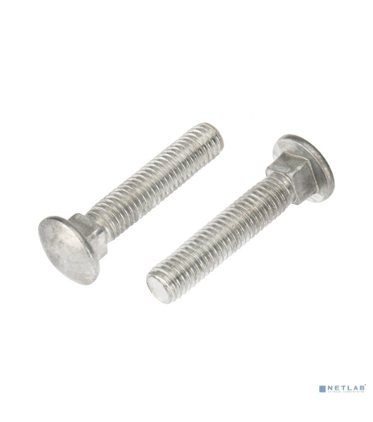 Болт мебельный Kranz DIN 603, 8х40, пакет (2шт.)