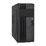Компьютерный корпус Miditower ExeGate UN-605B Black, ATX, (без БП), 2*USB, Audio, замок блокировки кнопки питания, фото6