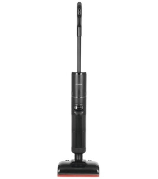 Пылесос вертикальный Dreame Wet and Dry Vacuum H15S черный, питание от аккумулятора, 400 Вт, уборка сухая/влажная, пылесборник 0,7 л
