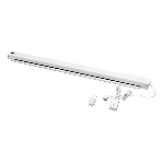 Экран Cinema S'OK 16:9 Pro настенно-потолочный, моторизованный, 221x125 см, фибергласс, белый корпус, экстрадроп 60 см, фото5