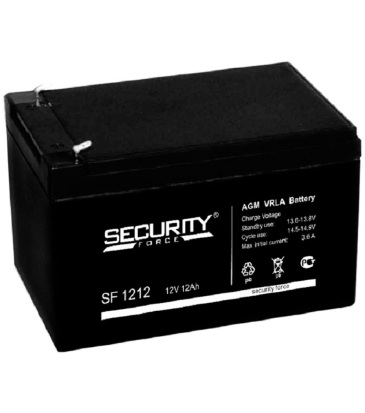 Батарея Delta Security Force SF 1212 (12v 12Ah)