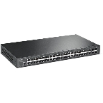Коммутатор 48-портовый гигабитный управляемый уровня 2+ TP-Link TL-SG3452X JetStream с четырьмя слотами SFP+ 10 Гбит/с, фото2