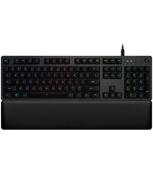 Клавиатура Logitech RGB Mechanical Gaming Keyboard G513 with GX Brown switches TACTILE (920-009329)