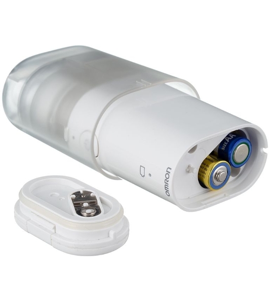 Ингалятор Omron U100 NE-U100-E ультразвуковой стационарный белый/серый