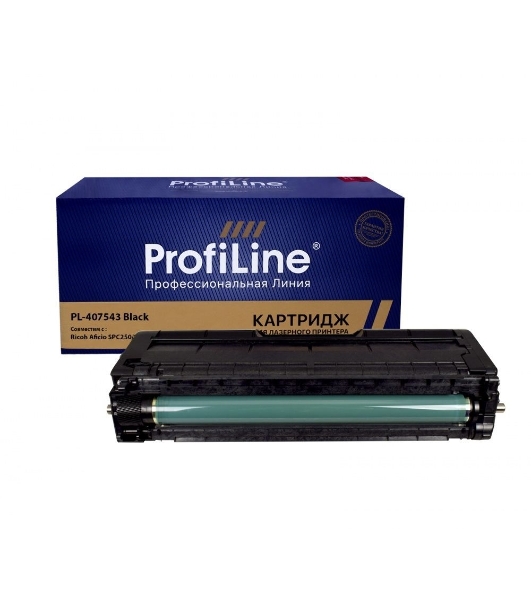 Картридж ProfiLine PL-407543 (SPC250BK) для принтеров Ricoh Aficio SPC250/SPC260/SPC261 черный 2000 копий