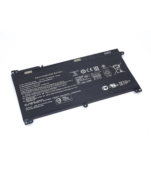Аккумуляторная батарея для ноутбука HP Pavilion X360 (BI03XL) 11,55V 41,7Wh черный