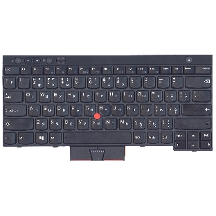 Клавиатура для ноутбука Lenovo ThinkPad T430 T430I X230 T530 L430 L530 черная