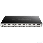 Коммутатор D-Link DGS-1250-52XMP/A1A, 48×1 Гбит/с + 4×10 Гбит/с SFP+, управляемый, фото13