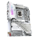 Материнская плата Gigabyte Z890 AORUS PRO ICE, LGA 1851, Intel Z890, 4xDDR5, 4xSATA, 5xM.2, 1xPCIe 5.0 x16, 1xPCIe 4.0 x4, 1xPCIe 4.0 x1, 2xUSB-C (Thunderbolt 4), 1x 5Gb LAN, 4xUSB-A 3.2 Gen 1, 2xUSB-A 3.2 Gen 2, 4xUSB-A 2.0, 2x3.5 мм, 7.1, ATX, фото5