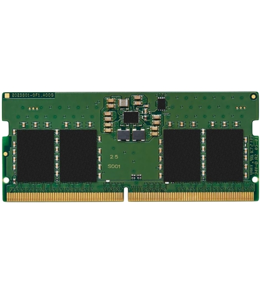 Оперативная память Kingston ValueRAM, DDR5, 8GB (1x8GB), 5600MHz, CL46, SO-DIMM