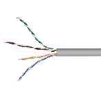 Кабель Cablexpert UPC-5051E-SOL/25, UTP indoor 4x2x0.51, CCA, кат.5е, однож., 25м, серый, фото2