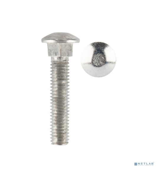 Болт мебельный Kranz DIN 603, 8х40, пакет (2шт.)