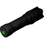 Фонарь ручной Gauss GFL207 черный 3Вт встроенный аккумулятор (GF207), фото3