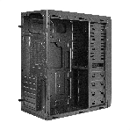 Компьютерный корпус Miditower ExeGate UN-605B Black, ATX, (без БП), 2*USB, Audio, замок блокировки кнопки питания, фото5