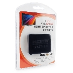 Разветвитель HDMI Cablexpert DSP-2PH4-03, HD19F/2x19F, 1 компьютер => 2 монитора, Full-HD, 3D, 1.4v, фото4