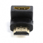 Переходник Cablexpert HDMI-HDMI 19F/19M, угловойсоединитель 90 градусов, золотые разъемы (A-HDMI90-FML), фото6