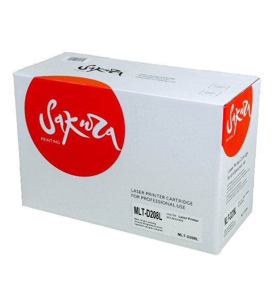 Картридж лазерный Sakura MLTD208L для Samsung SCX-5635/5835, черный, 8000 к.