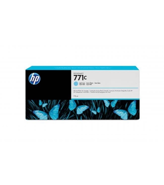 Картридж струйный HP №771C B6Y12A светло-голубой для HP DJ Z6200 (775мл)
