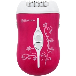Эпилятор Sakura SA-5540P 2нас 2скор аккум