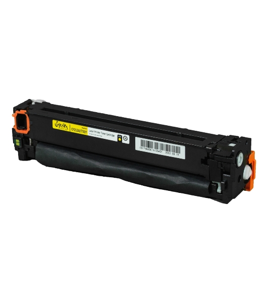 Картридж лазерный Sakura CF212A/731Y для HP LJ Pro M251/M276,Canon LBP7100Cn/7110Cw, желтый, 1800 к.