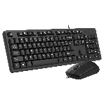 Комплект клавиатура+мышь A4Tech KK-3330 проводной, USB, 1200 DPI, чёрный, фото25