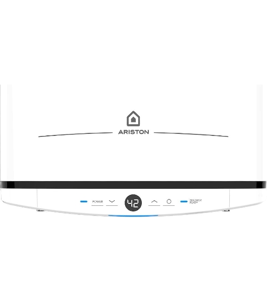 Водонагреватель Ariston Velis Tech PW ABSE 80, 2.5 кВт, 80л, электрический настенный/белый