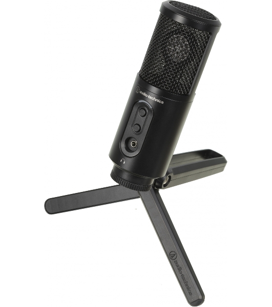 Микрофон конденсаторный студийный AUDIO-TECHNICA ATR2500x-USB