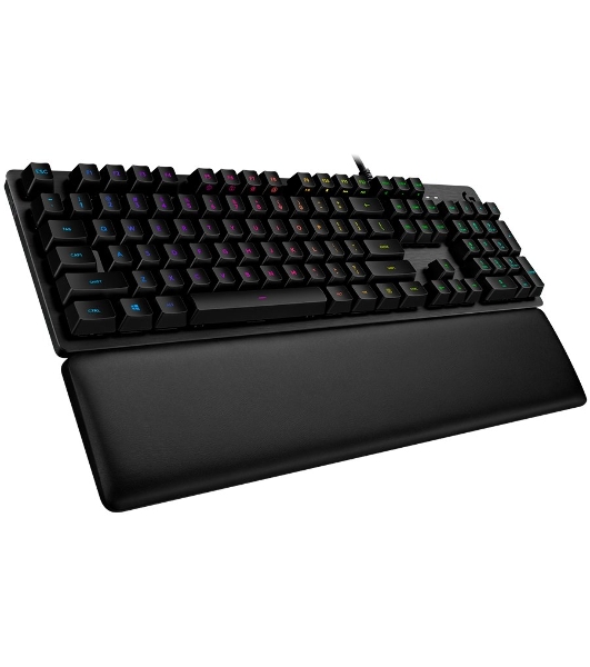 Клавиатура Logitech RGB Mechanical Gaming Keyboard G513 with GX Brown switches TACTILE (920-009329)