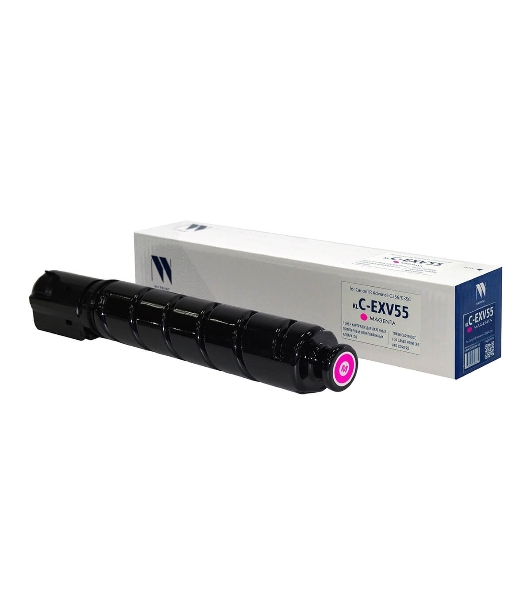 Картридж лазерный NVPrint совместимый NV-C-EXV55 Magenta для Canon IR Advance C256/C356 (18000k)