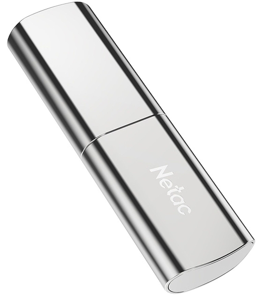 Флешка USB Netac US2 USB3.2 Solid State Flash Drive 256Gb,up to 530MB/450MB/s