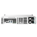 Сетевое хранилище без дисков SMB QNAP TS-1232PXU-RP-4G 12-Bay quad-core 64-bit AL324 1.7 GHz rackmount NAS with 250W redundant PSU, 4Gb DDR4 UDIMM RAM (max 1x16GB), SATA 6Gb/s, 2x 10GbE SFP+ LAN, 2x2.5 GbE LAN, 1x PCIe Gen2 x2 slot. W/o RAIL-B02, фото15