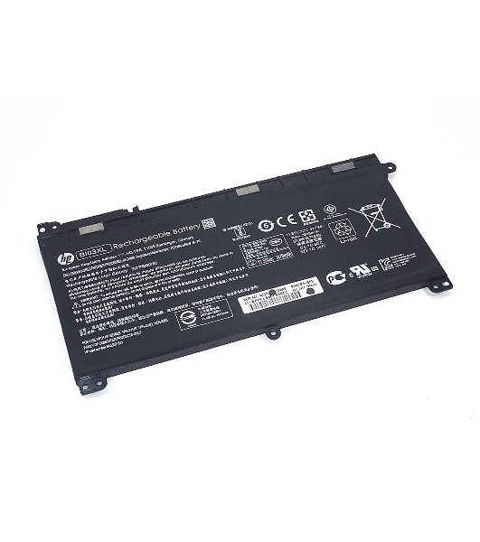 Аккумуляторная батарея для ноутбука HP Pavilion X360 (BI03XL) 11,55V 41,7Wh черный