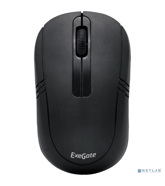 Мышь беспроводная ExeGate Professional Standard SR-9021 черный, 1200 dpi, радиоканал, USB, кнопки - 3