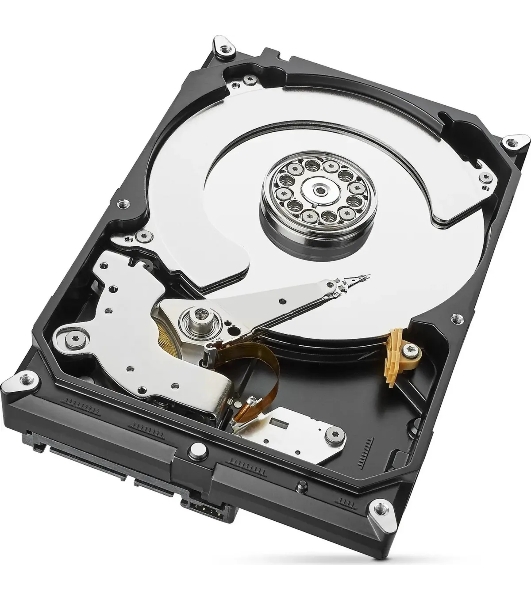 Жесткий диск HDD Seagate 4Tb 5400Rpm SATA3 Surveillance Skyhawk 256Mb 3.5'