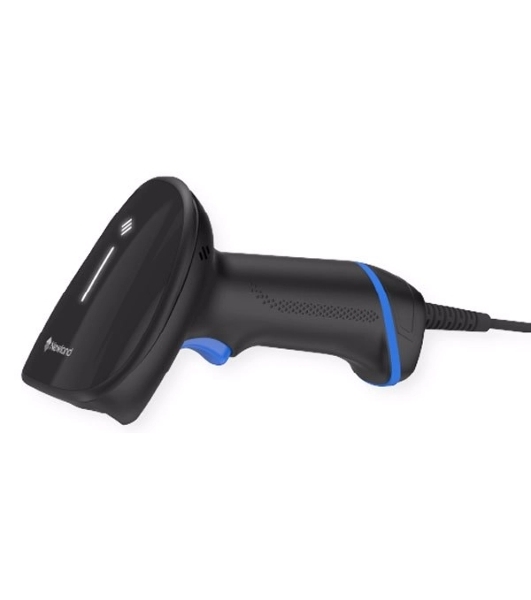Сканер штрих-кода ручной Newland HR2000 2D имидж, проводной, RS232, USB, черный, без подставки