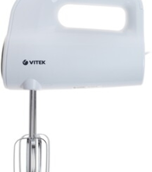 Миксер ручной Vitek VT-1423 белый