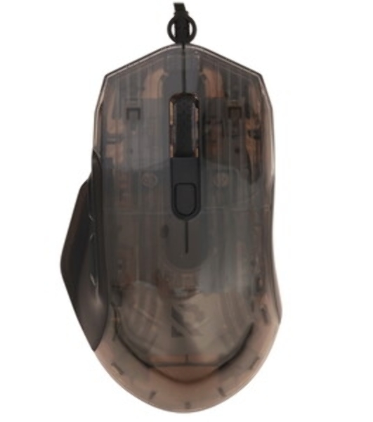 Мышь проводная игровая Smartbuy (SBM-749G-G) RUSH X19 серый