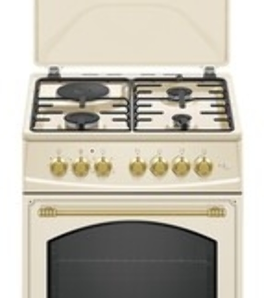 Плита комбинированная MIU Granma 613S Бежевый