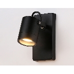 Светильник Ambrella light ST3883 BK черный IP54 GU10 max 35W 140*80*85, фото 1