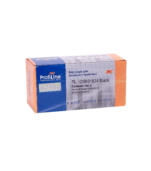 Картридж лазерный ProfiLine PL-106R01634 для Rank Xerox Phaser 6000/6010/Xerox WorkCenter 6015 Вlack 2000 копий