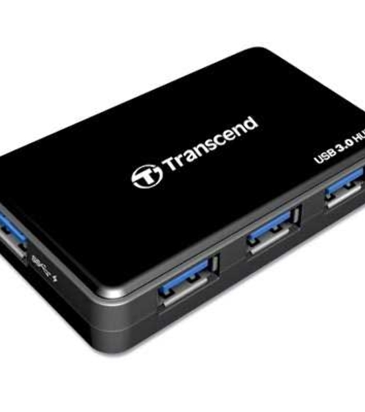 Концентратор USB Transcend USB3.0 4-Port HUB