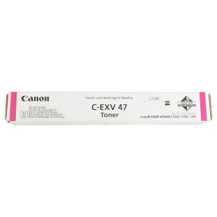 Картридж лазерный Canon C-EXV47M (8518B002) пурпурный (21500 стр) для Canon iR-ADV С351iF/C350i/C250i